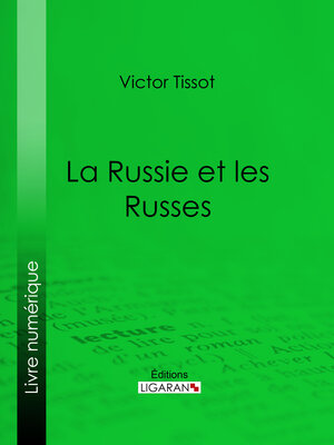 cover image of La Russie et les Russes